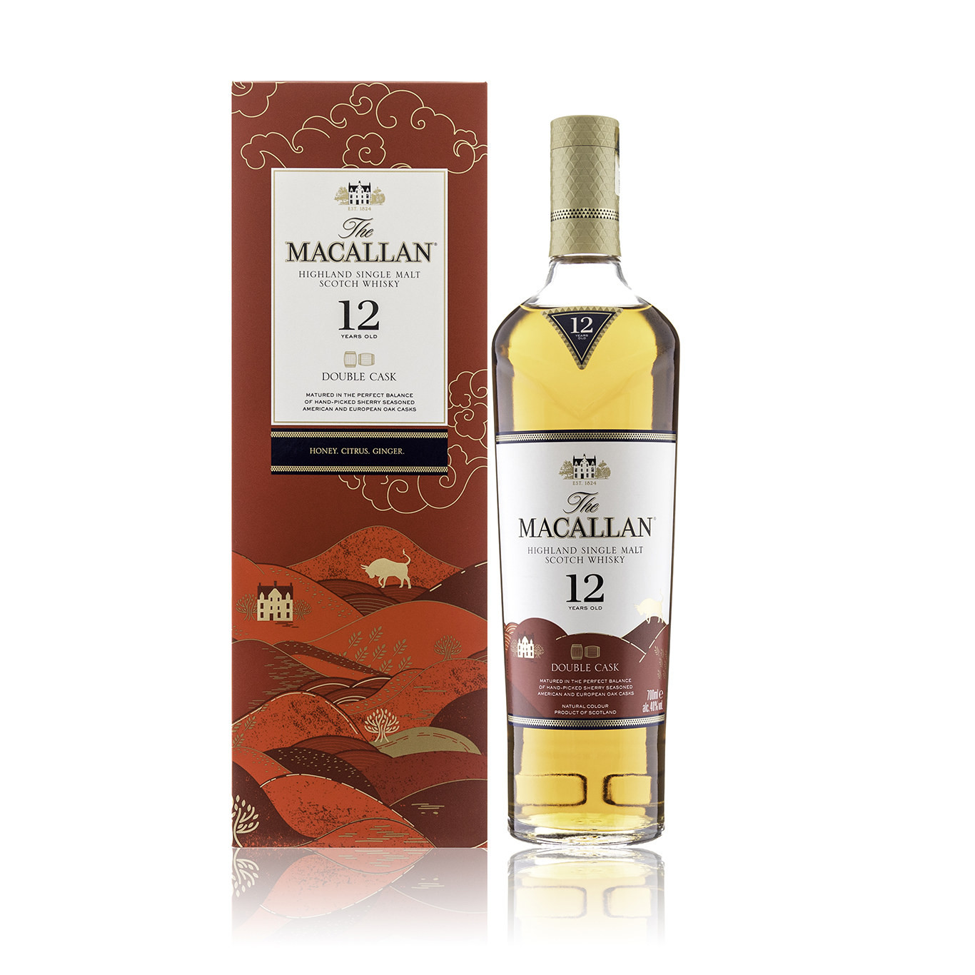 Macallan 12 Year Old Double Cask Lunar New Year 21 The House Of Whiskey