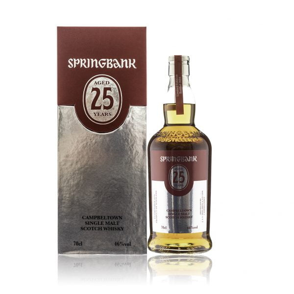 Springbank 25 Year Old 2019 Release