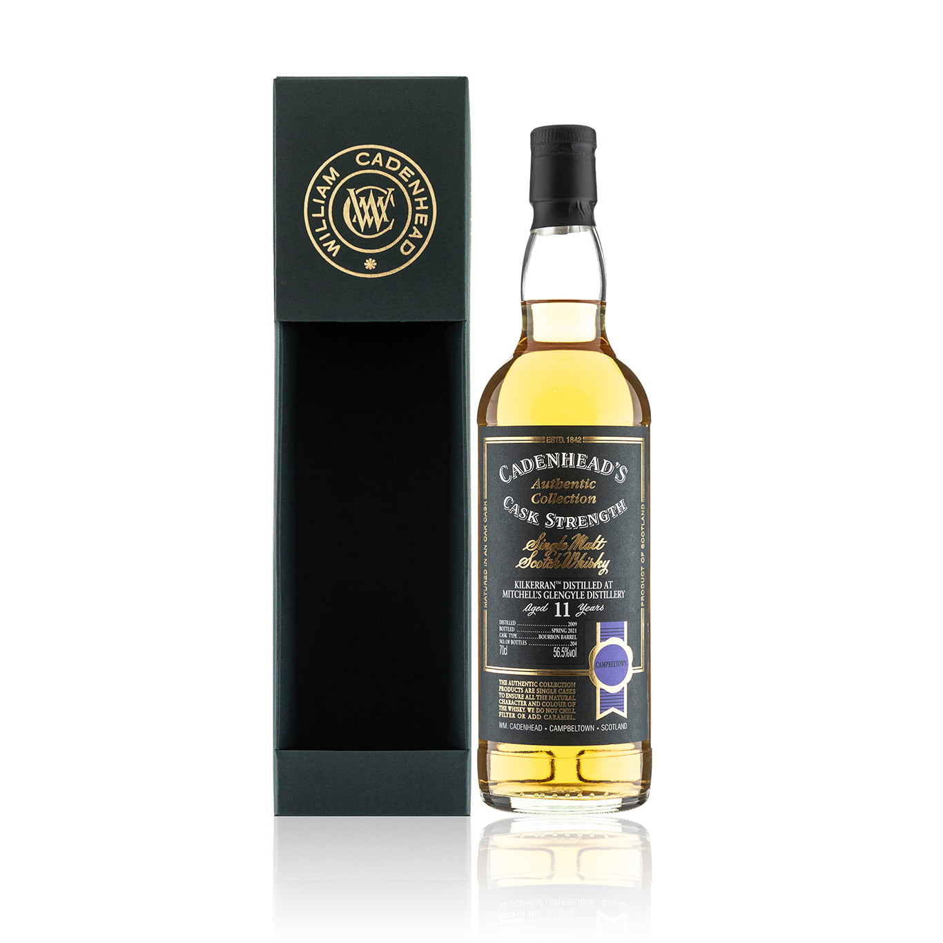 Cadenehad 11 years Campbeltown Cadenehad 11 years Campbeltown