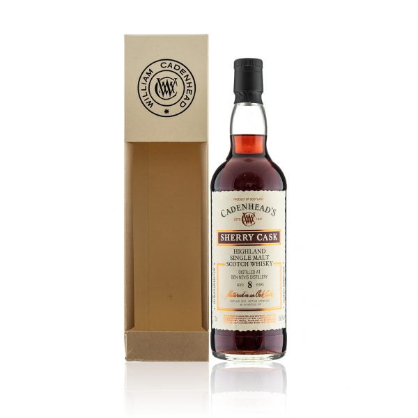 Cadenhead Sherry Cask 8 Years