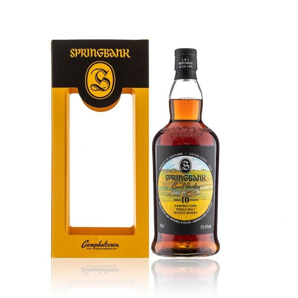 Springbank local barley 10 years