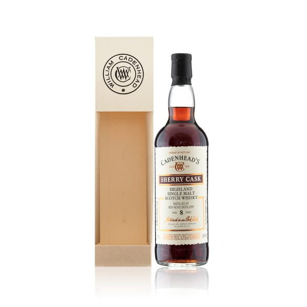 Ben Nevis 2012 Cadenhead's 8 Year Old Sherry Cask