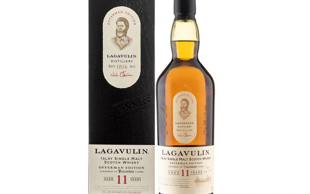 Lagavulin Offerman 11 Year Old Limited Edition