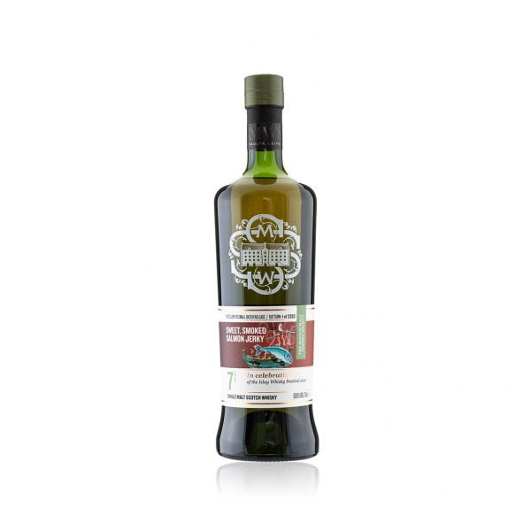 Bunnahabhain 7 Year Old SMWS / Feis Ile 2021 'Sweet, smoked salmon jerky'