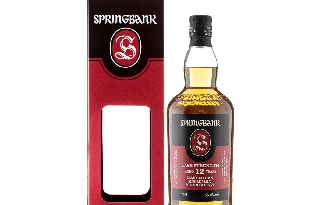 Springbank 12 Year Old Cask Strength 2021 / 55.4%