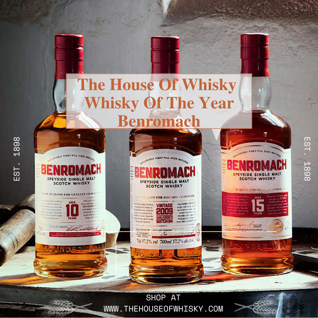 Benromach Whisky Of The Year 6