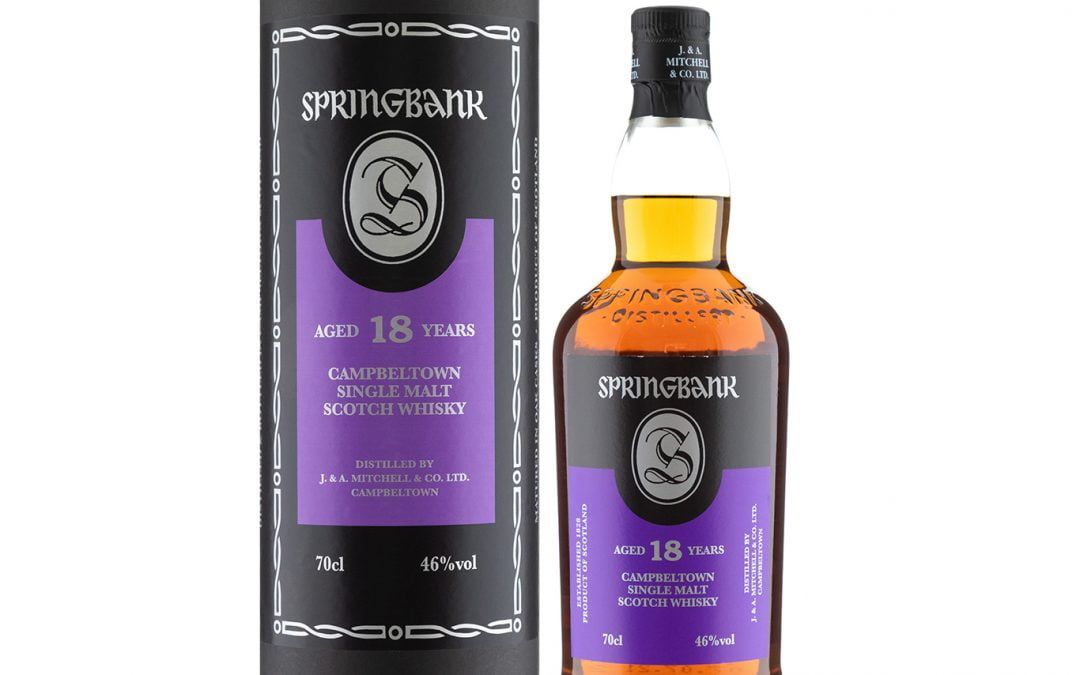 Springbank 18 Year Old 2021