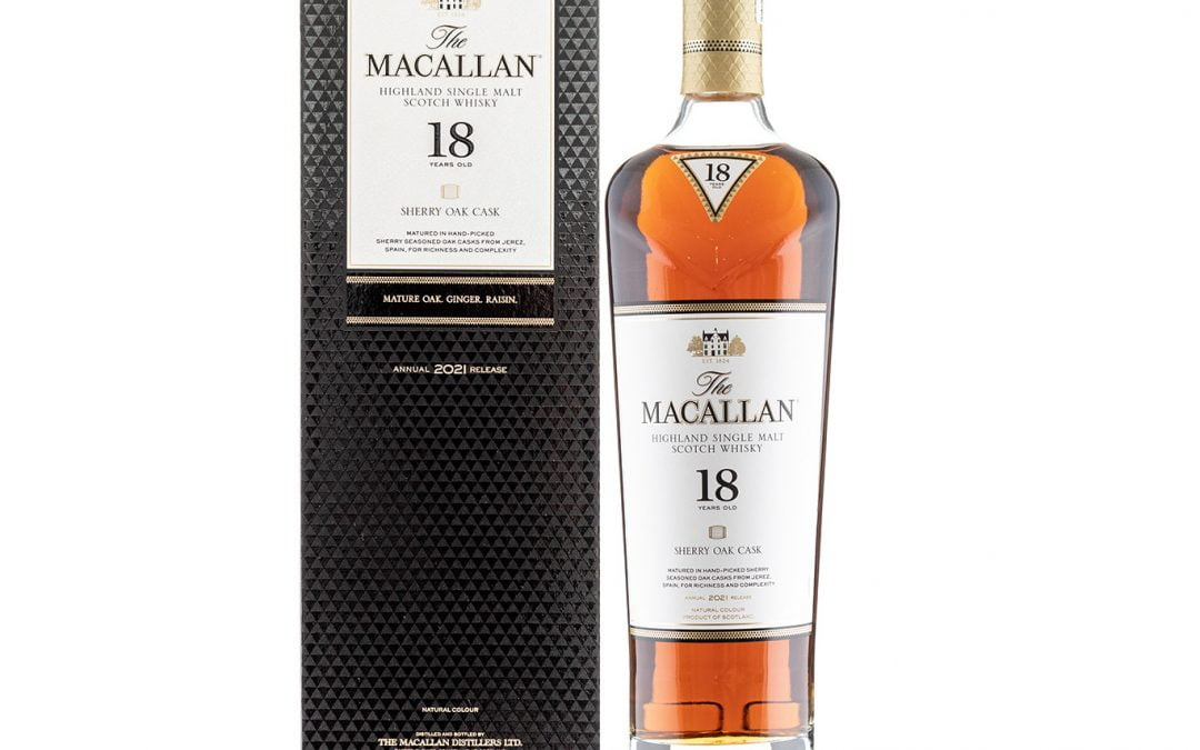 Macallan 18 2021 Release