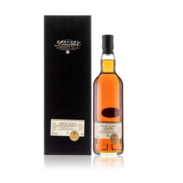 Adelphi Ardnamurchan Top Selection 2015 6yr Old Single Cask Whisky