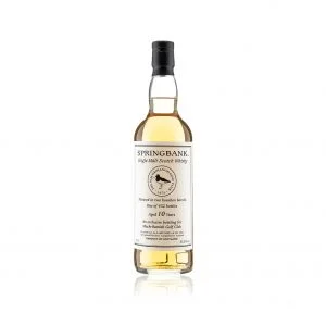 Springbank mmicronhanish 10 year old