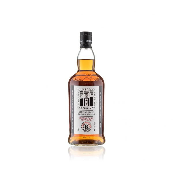 Kilkerran Cask Strength 8 Year Old