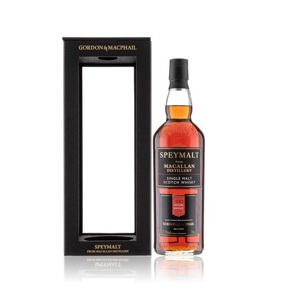 Macallan 2002 Vintage Speymalt Gordon MacPhail 2021