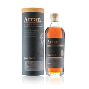 Arran Single Malt 15 Year Old Rare Batch Bordeaux