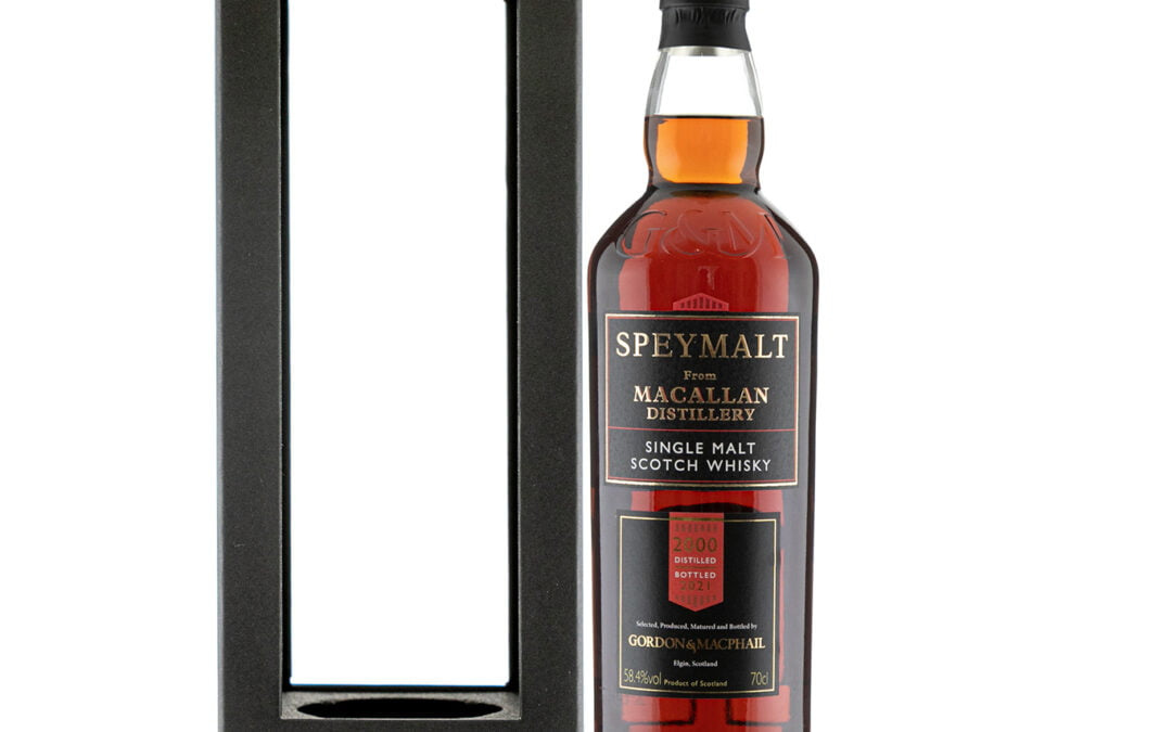 Macallan Gordon and Macphail Speymalt 2000 – #1750 bottled 2021
