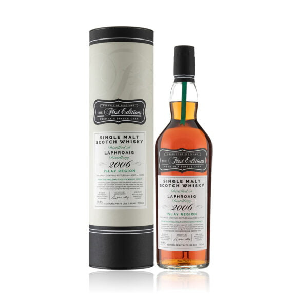 First Editions Laphroaig 2006