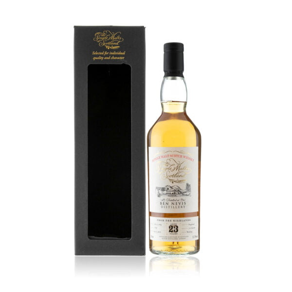 Single Malts of Scotland Ben Nevis 23 Years