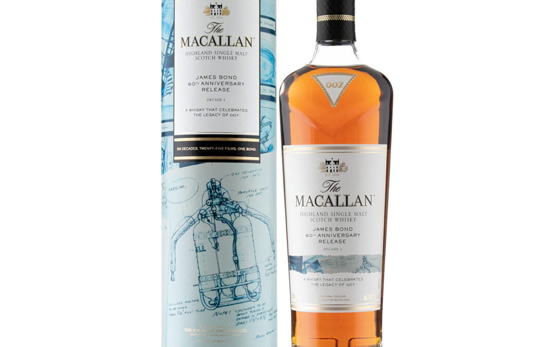THE MACALLAN JAMES BOND 60TH ANNIVERSARY RELEASE, DECADE I