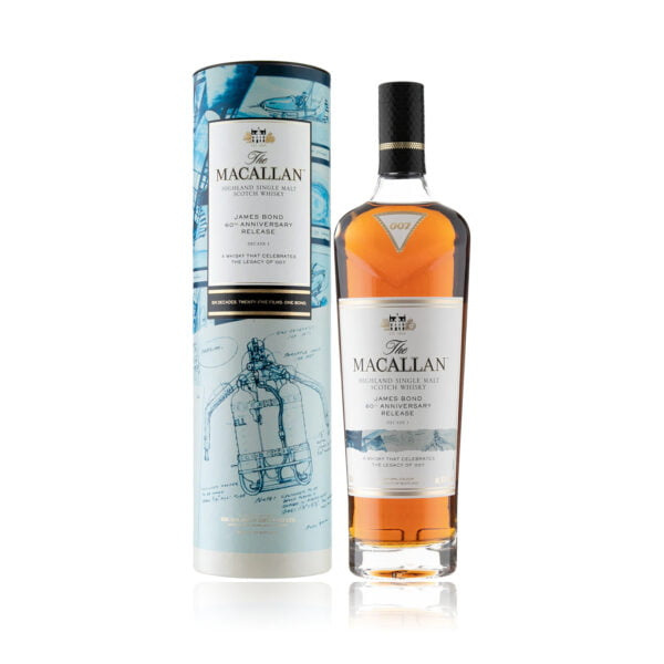 THE MACALLAN JAMES BOND 60TH ANNIVERSARY RELEASE DECADE I