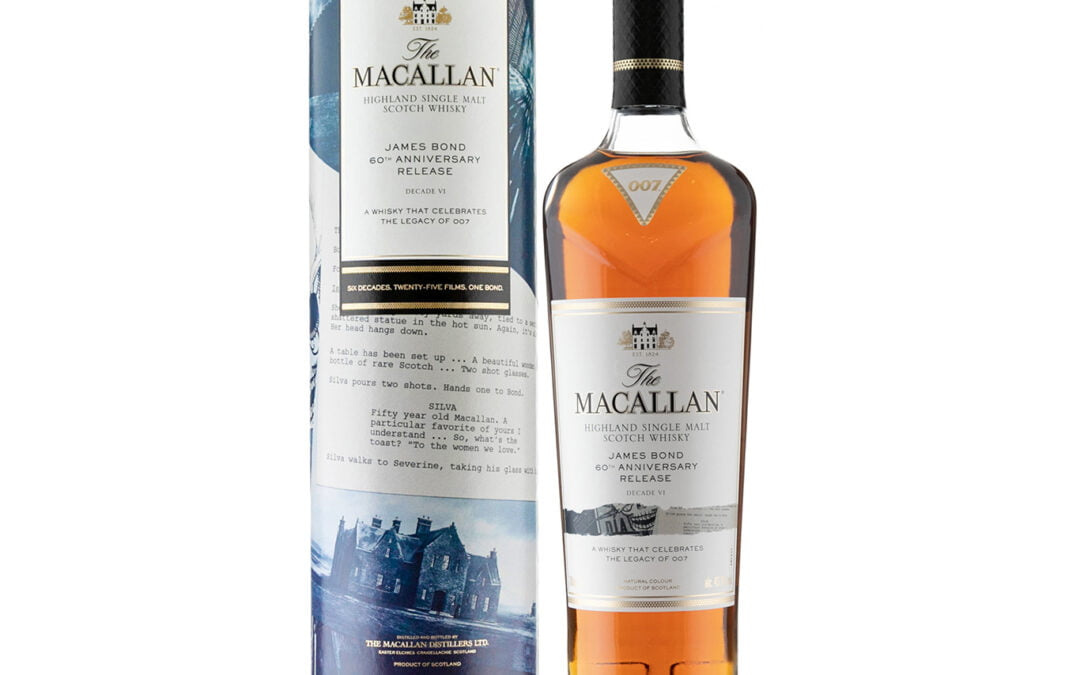 THE MACALLAN JAMES BOND 60TH ANNIVERSARY RELEASE, DECADE VI