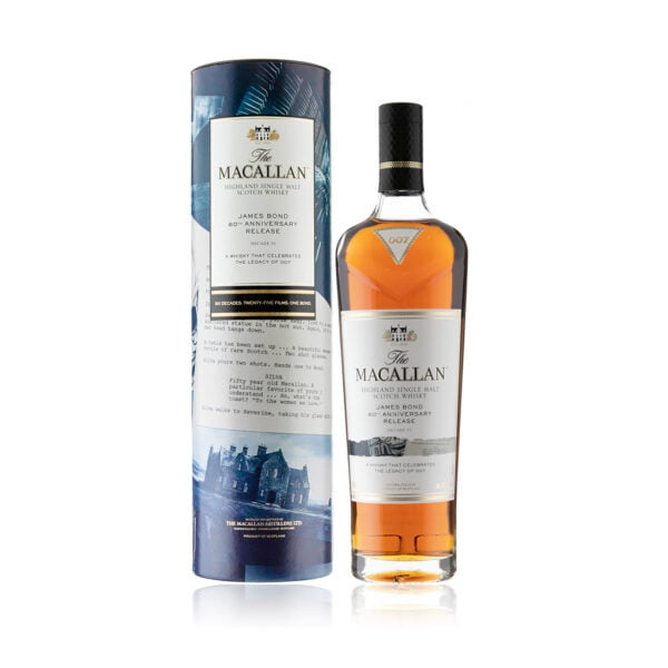 THE MACALLAN JAMES BOND 60TH ANNIVERSARY RELEASE, DECADE VI