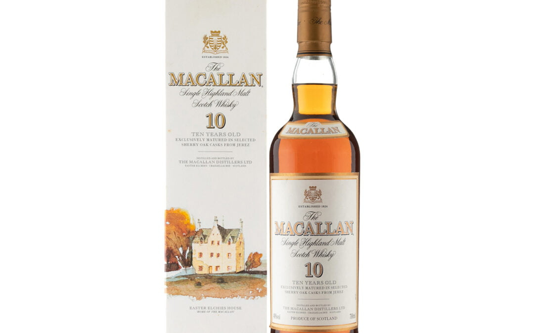 The Macallan 10 Year Old – 1990s