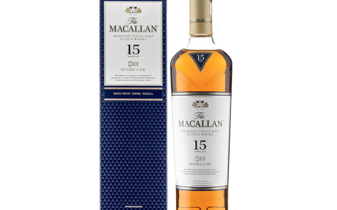 The Macallan 15 Year Old Double Cask