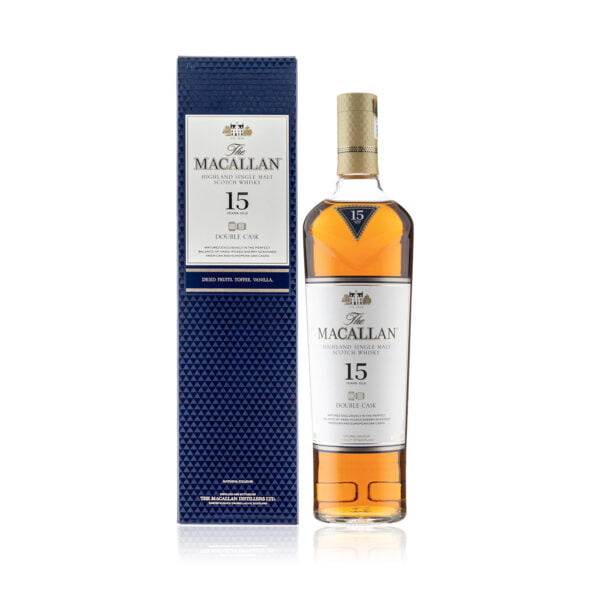 The Macallan 15 Year Old Double Cask