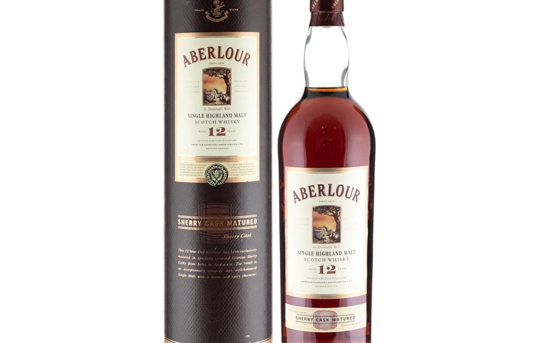 Aberlour 12 Year Old – Sherry Cask Matured 1L