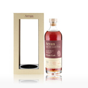 Arran 10 Year Old Private Cask