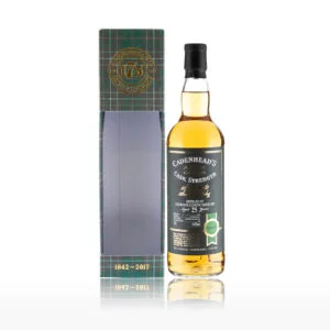 Glenburgie 25 Years Old - 20175