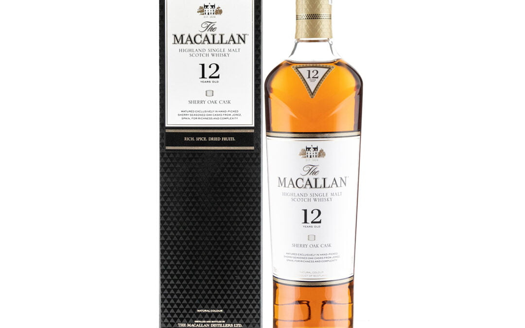 Macallan 12 Year Old Sherry Oak