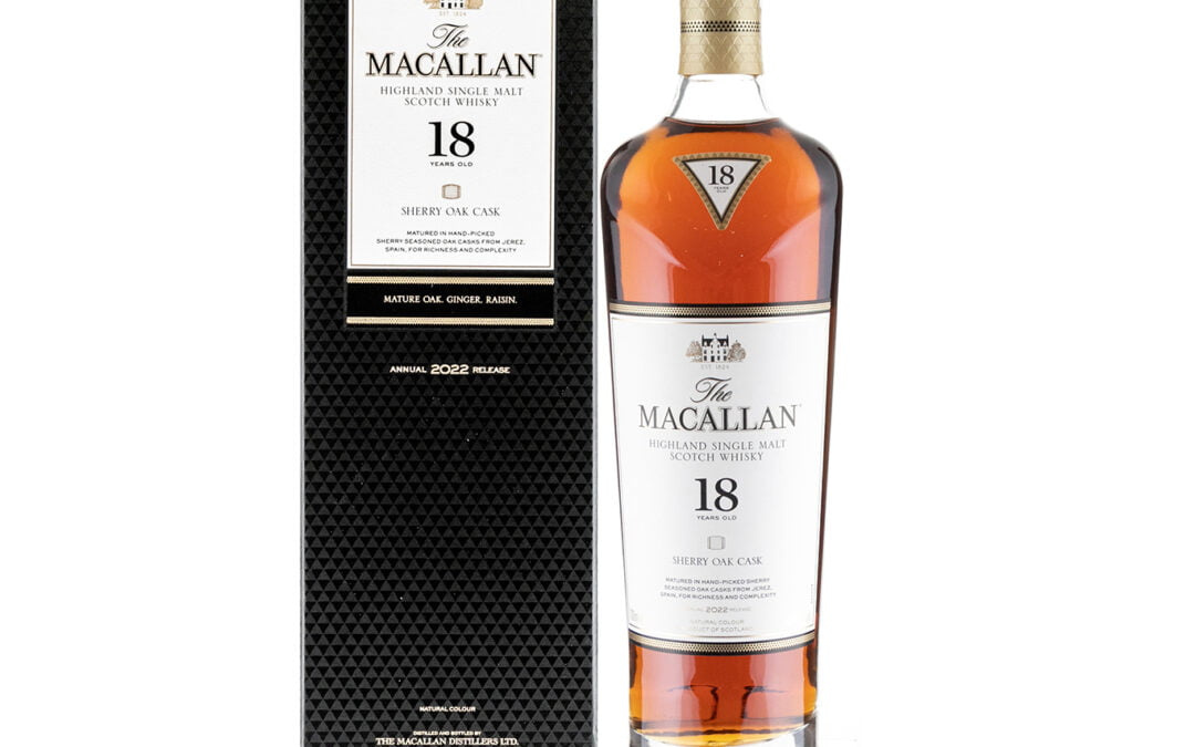 The Macallan 18 Year Old Sherry Oak 2022 Release