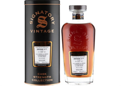 Speyside 2005 17 Year Old Signatory