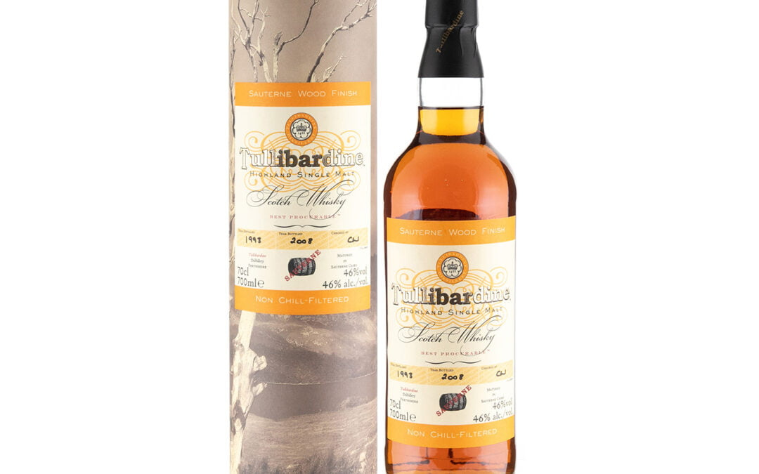 Tullibardine 1993 Sauterne Wood Finish