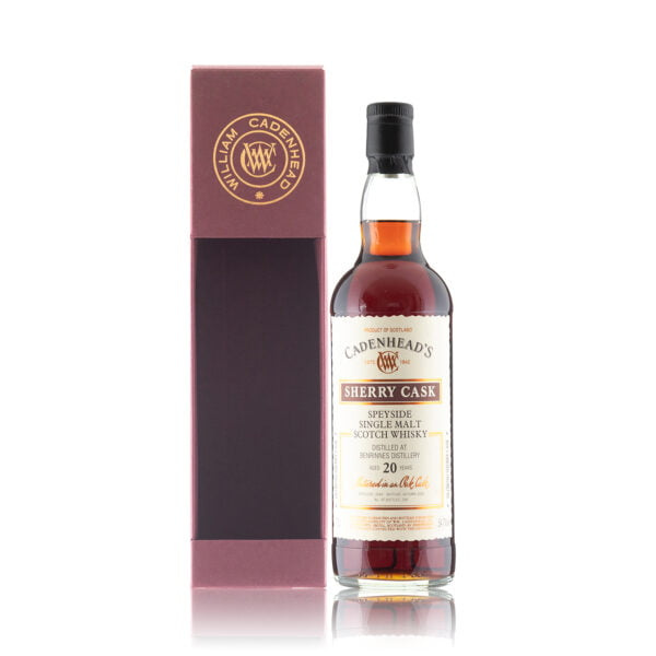 Cadenhead Benrinnes 20 years