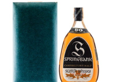 Springbank 50 Year Old