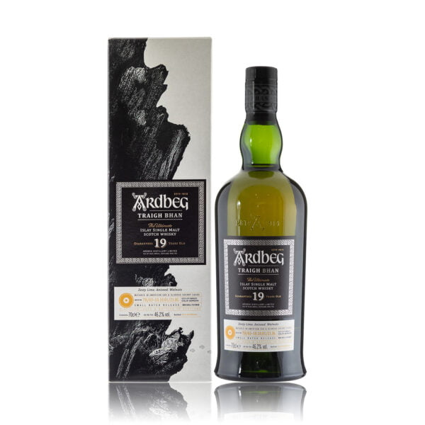 Ardbeg traigh bhan 19 years small batch release 46.2