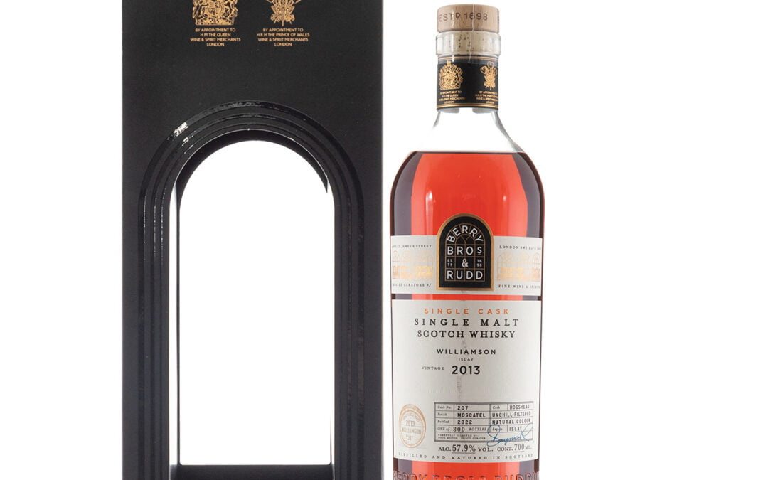 Berry Bros. & Rudd Single Cask Williamson 2013 Cask #207