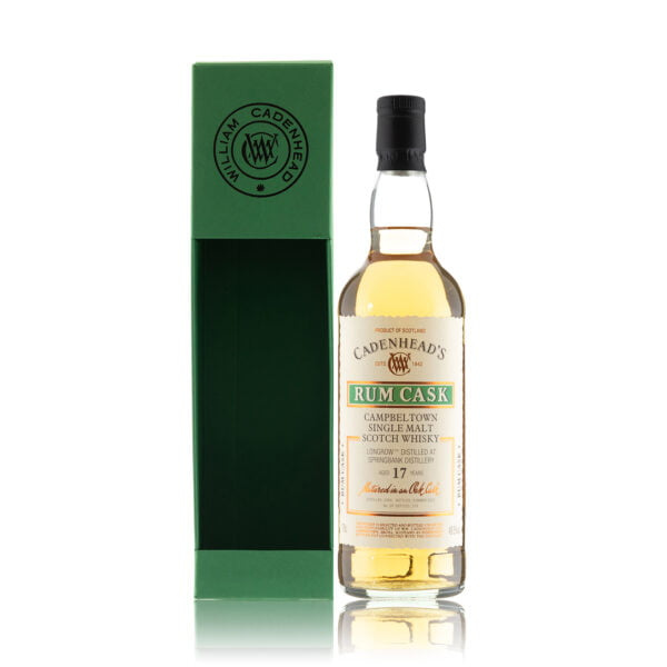 Cadenhead Longrow 17 years distilled 2004 bottled 2021