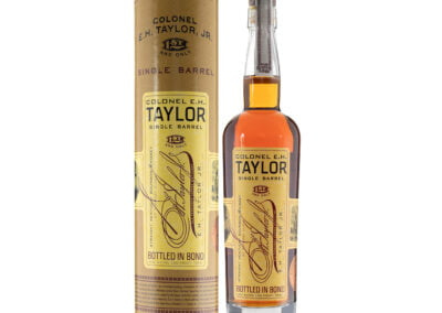 Colonel EH Taylor Bottled in bond straight kentucky bourbon whisky