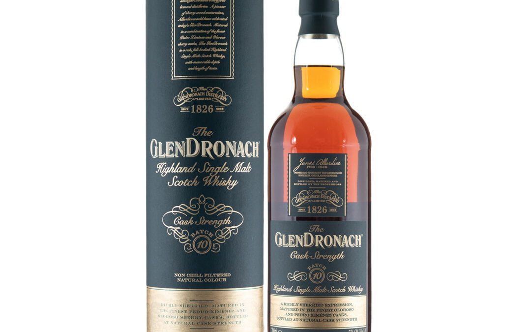 The GlenDronach Cask Strength – Batch 10