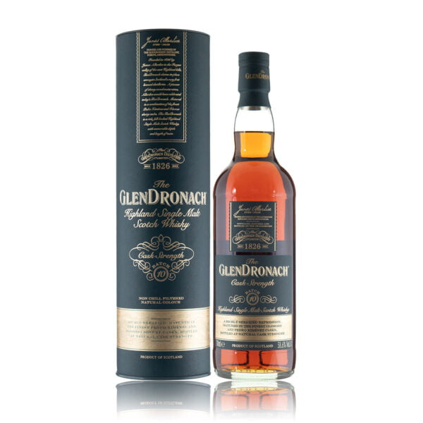 The GlenDronach Cask Strength