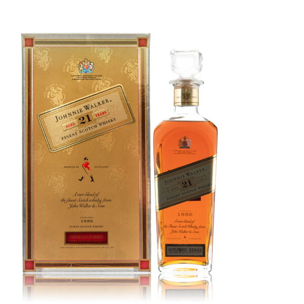 Johnnie Walker 21 years