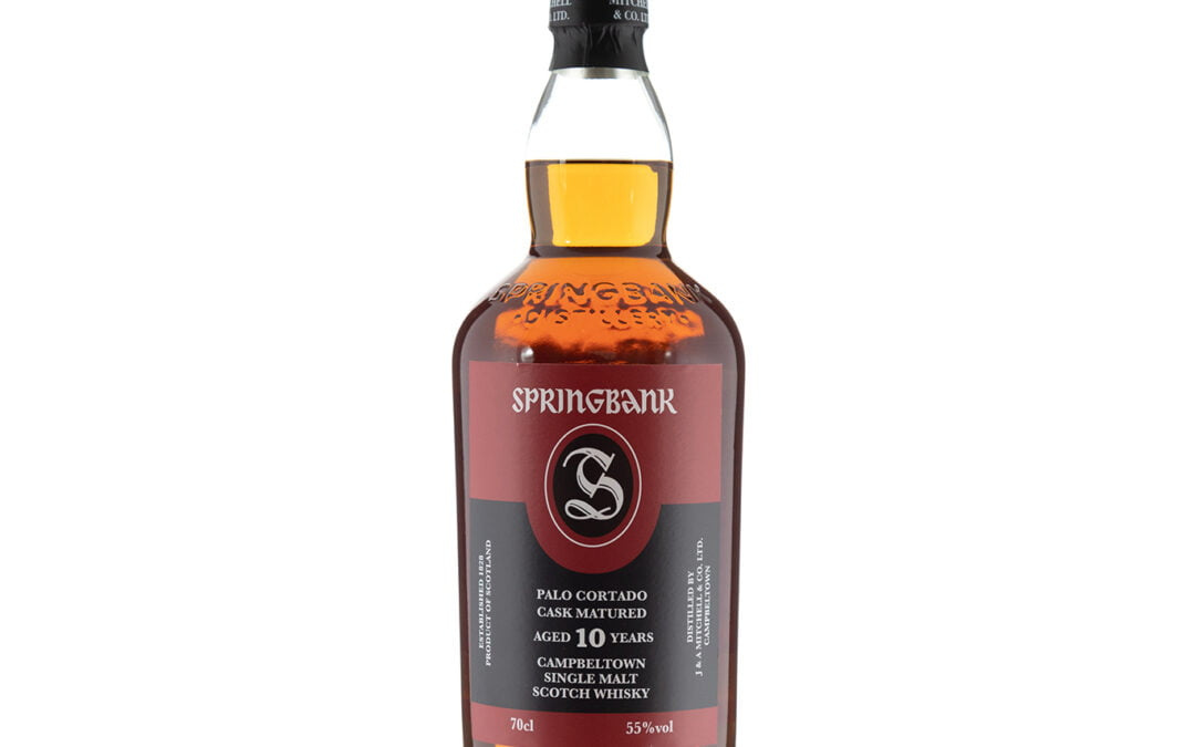 Springbank 10 Year Old Palo Cortado – 2023 Release