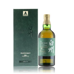 The Hakishu Peated Malt 18 years