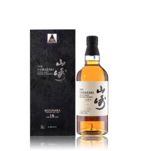 The Yamazaki mizunara 18 years