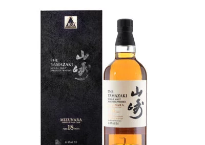 The Yamazaki mizunara 18 years