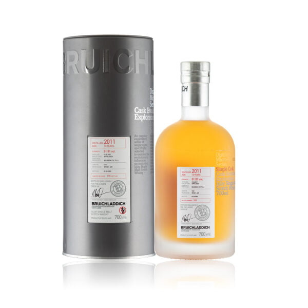 Bruichladdich 10 Year Old 2011 Micro Provenance Series Single Cask 1241