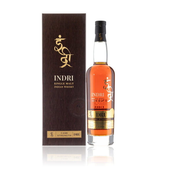 Indri Dru Ex Bourbon Cask Strength