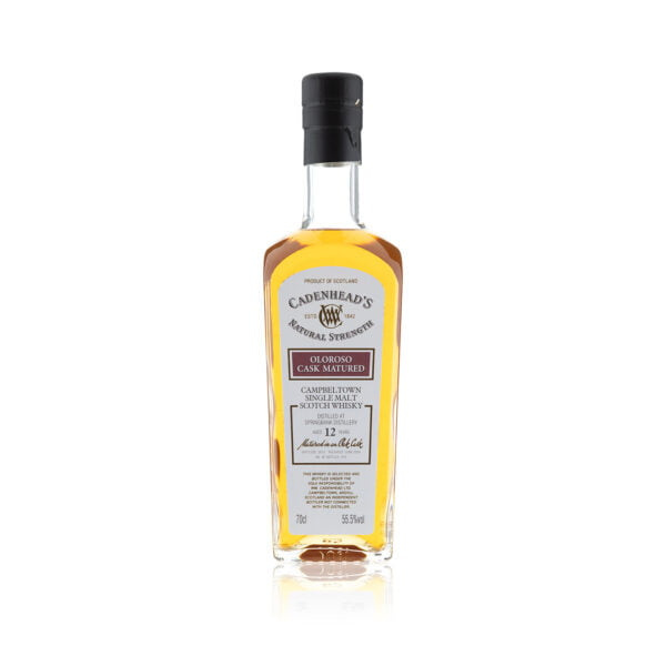 Cadenheads Springbank 12 Years Old